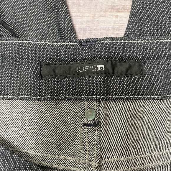 Joe’s Jeans Navy Blue White Striped Boot Cut Jeans - Picture 8 of 9